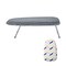 Compact Tabletop Ironing Board with Heat-Resistant Silver-Plated Cover Thick 3-Layer Padding
